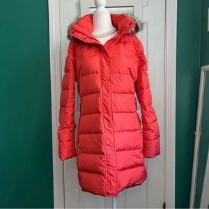Lands’ End 600 Down Winter Long Coat/Jacket  NWT Small (4,6)
